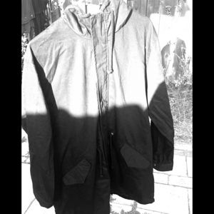 Unused Lightweight  Parka Jacket in Black
